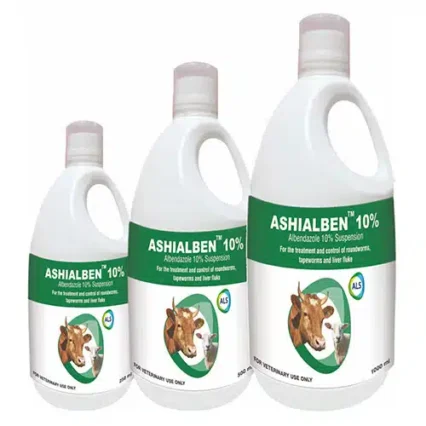 ASHIALBEN 10% Suspension