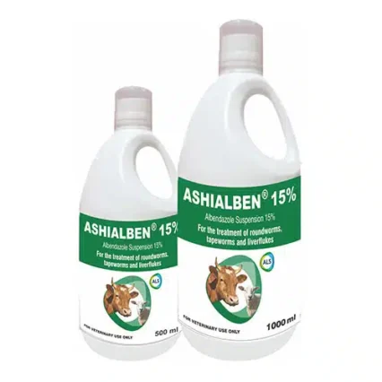 ASHIALBEN 15% Suspension