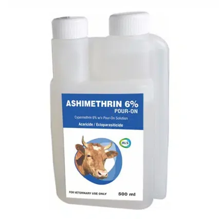 ASHIMETHRIN 6% Pour-On