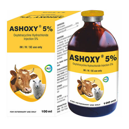 ASHOXY 5% Injection