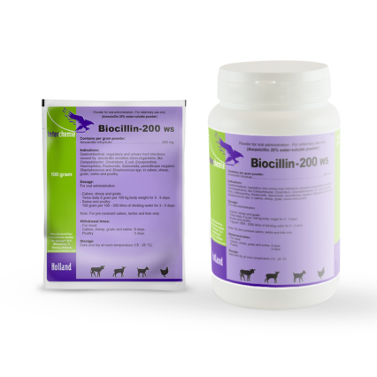 Biocillin-200 WS