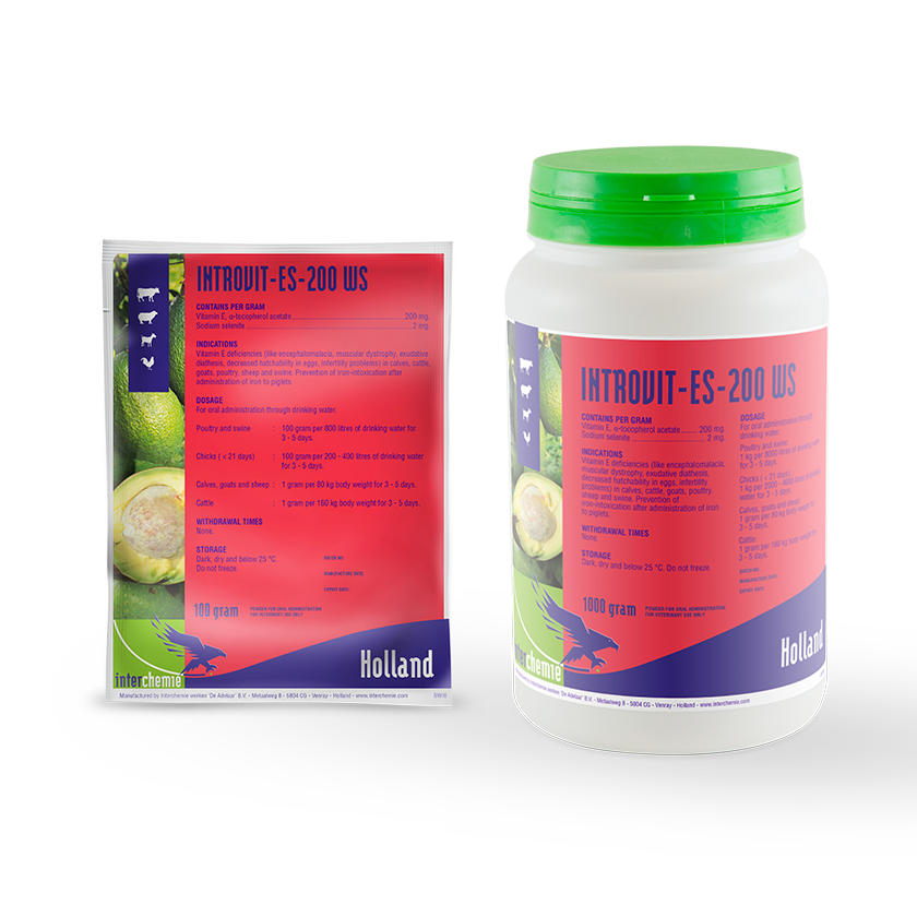 Introvit-ES-200 WS - AGROVET AZERBAIJAN