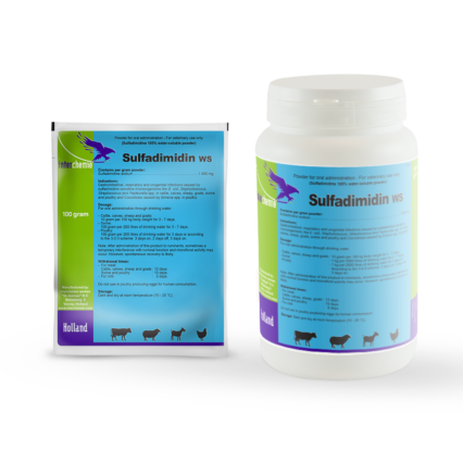 Sulfadimidin WS