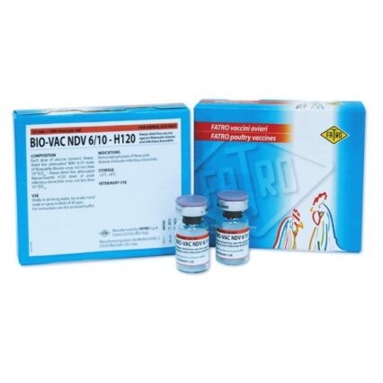 BIO-VAC NDV 6/10 - H120