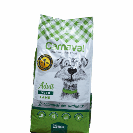 Quzu ilə Carnaval Premium Yetkin İt Yeməyi