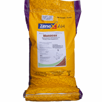 Monacox yem əlavəsi