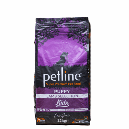 Petline Super Premium bala İt Yeməyi Quzulu