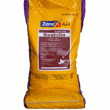 Roviclin yem əlavəsi