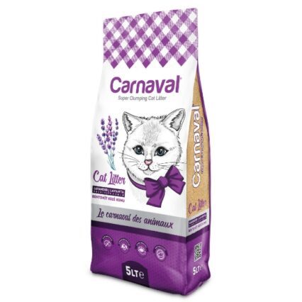 Carnaval Premium Lavender Pişik Qumu