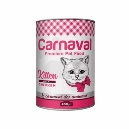 Carnaval Premium Bala Pişiklər üçün Yaş Yem – Toyuq Ətli