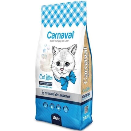 Carnaval Marseille soap Clumping Cat Litter Pişik qumu(Marsel )