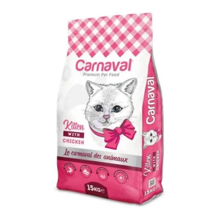 Carnaval Premium Kitten Food with Chicken