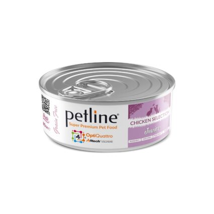 Petline Junior – Kitten Pâté with Chicken