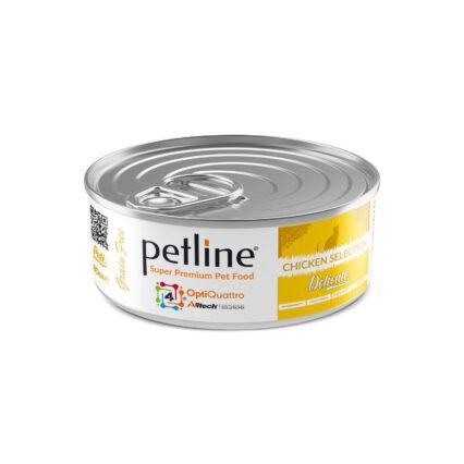 Petline Delicale – Adult Cat Pâté with Chicken