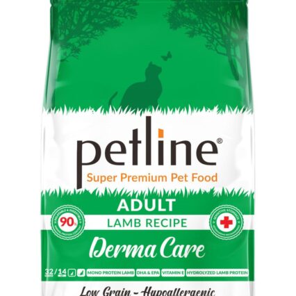 Petline Super Premium Cat Food Adult – Lamb Recipe