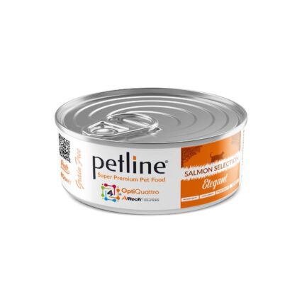Petline Elegant – Adult Cat Pâté with Salmon