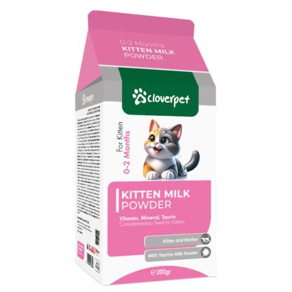 CLOVERPET KITTEN MILK POWDER FOR KITTENS