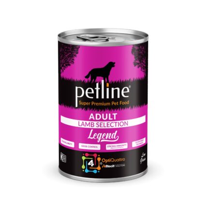 Petline Legend – Adult Dog Pâté with Lamb