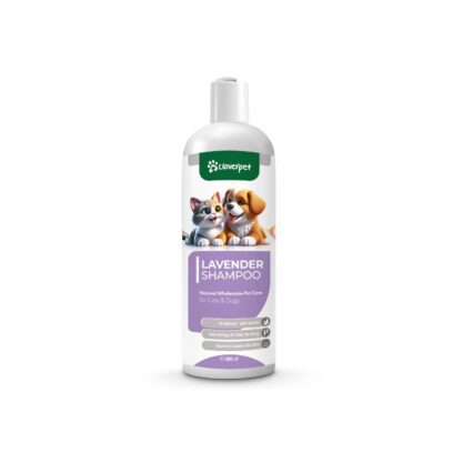 CLOVERPET LAVENDER SHAMPOO 400ML