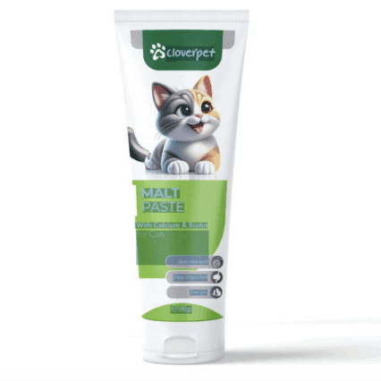 CLOVER PET Malt Paste – Pişiklər üçün