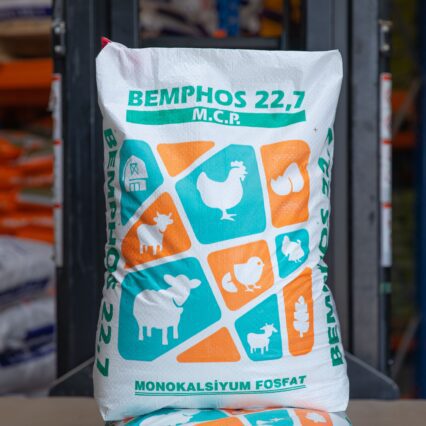 BEMFOS 22,7 – Monokalsium Fosfat (M.C.P) Toz