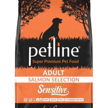 Petline Adult Salmon Selection – Sensitive