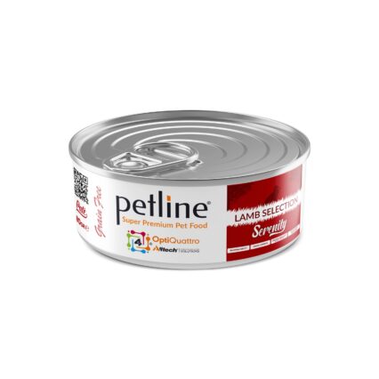 Petline Serenity – Adult Cat Pâté with Lamb