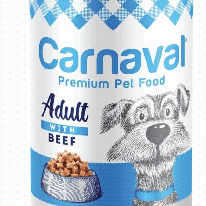 Carnaval Premium Adult Food with Beef