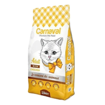 Carnaval Premium Adult Cat Food with Chicken