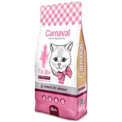 Carnaval Baby Powder Clumping Cat Litter Pişik qumu (uşaq pudrası)