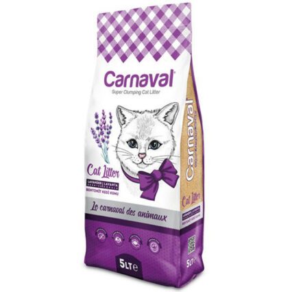 Carnaval Lavanda Clumping Cat Litter Pişik qumu(Lavanda)
