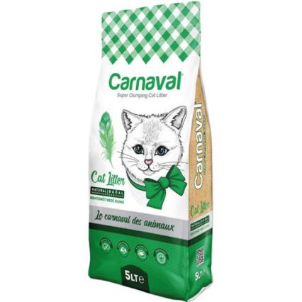Carnaval Natural Clumping Cat Litter Pişik qumu (natural)