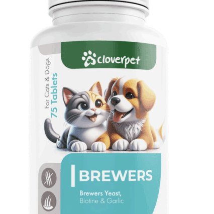 CLOVERPET BREWERS TABLET FOR CATS AND DOGS