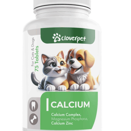 CLOVERPET CALCIUM TABLET FOR CATS AND DOGS