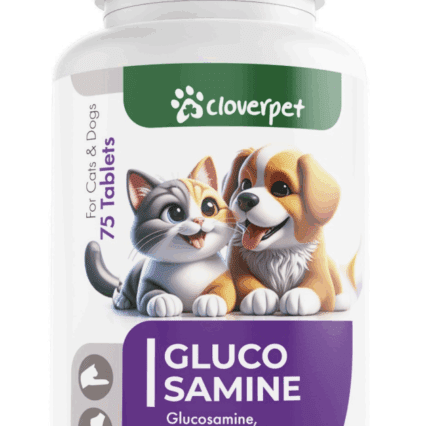 CLOVERPET GLUCOSAMINE TABLET FOR CATS AND DOGS