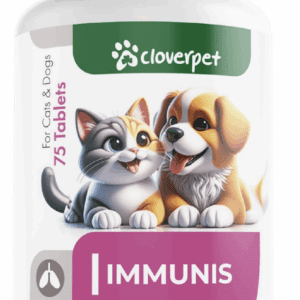 CLOVERPET IMMUNIS TABLET FOR CATS AND DOGS