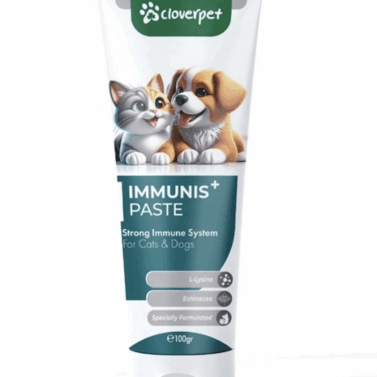 CLOVERPET IMMUNIS+ PASTE FOR CATS AND DOGS