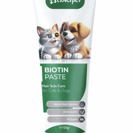 CLOVERPET BIOTIN PASTE FOR CATS AND DOGS