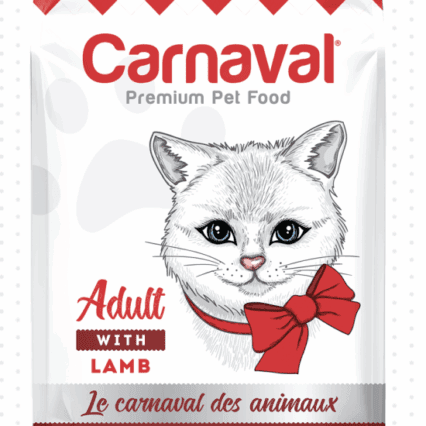 Carnaval® Premium Yetkin Pişik Yemi – Quzu Ətli