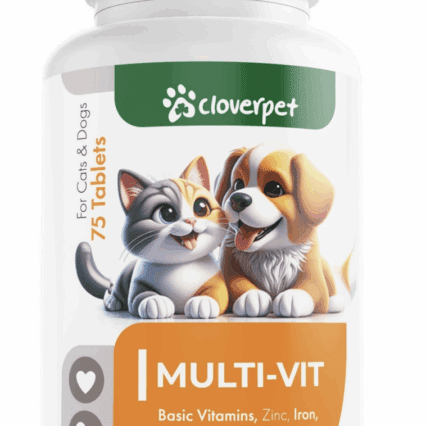 CLOVERPET MULTI-VIT TABLET FOR CATS AND DOGS