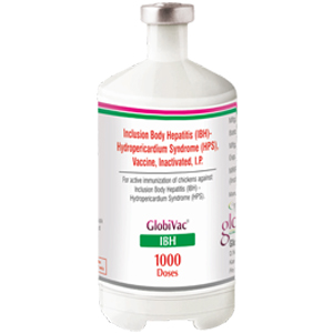 Inclusion Body Hepatitis (IBH) Peyvəndi, İnnaktiv, I.P.