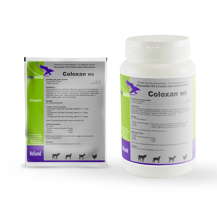 Coloxan WS - AGROVET AZERBAIJAN