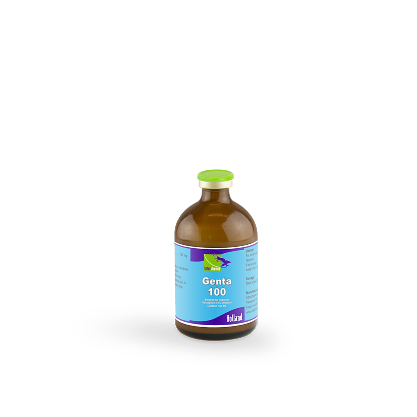 Genta-100 - AGROVET AZERBAIJAN