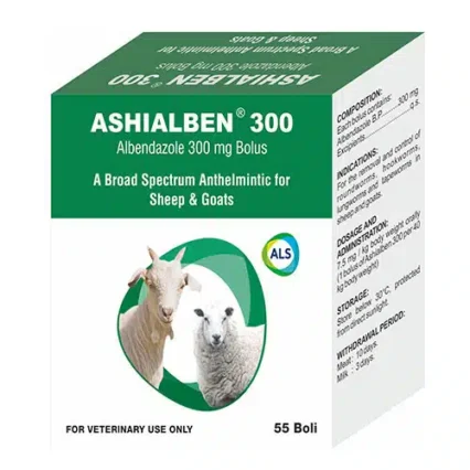 ASHIALBEN 300 Bolus